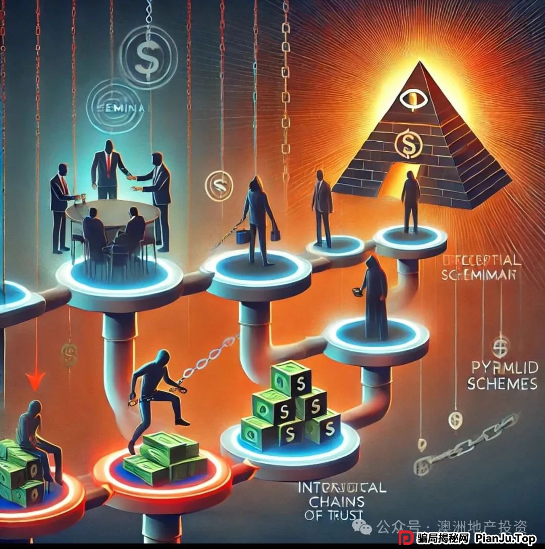 【深度剖析】为何大陆早已淘汰的传销套路，在澳洲华人圈却疯狂蔓延？