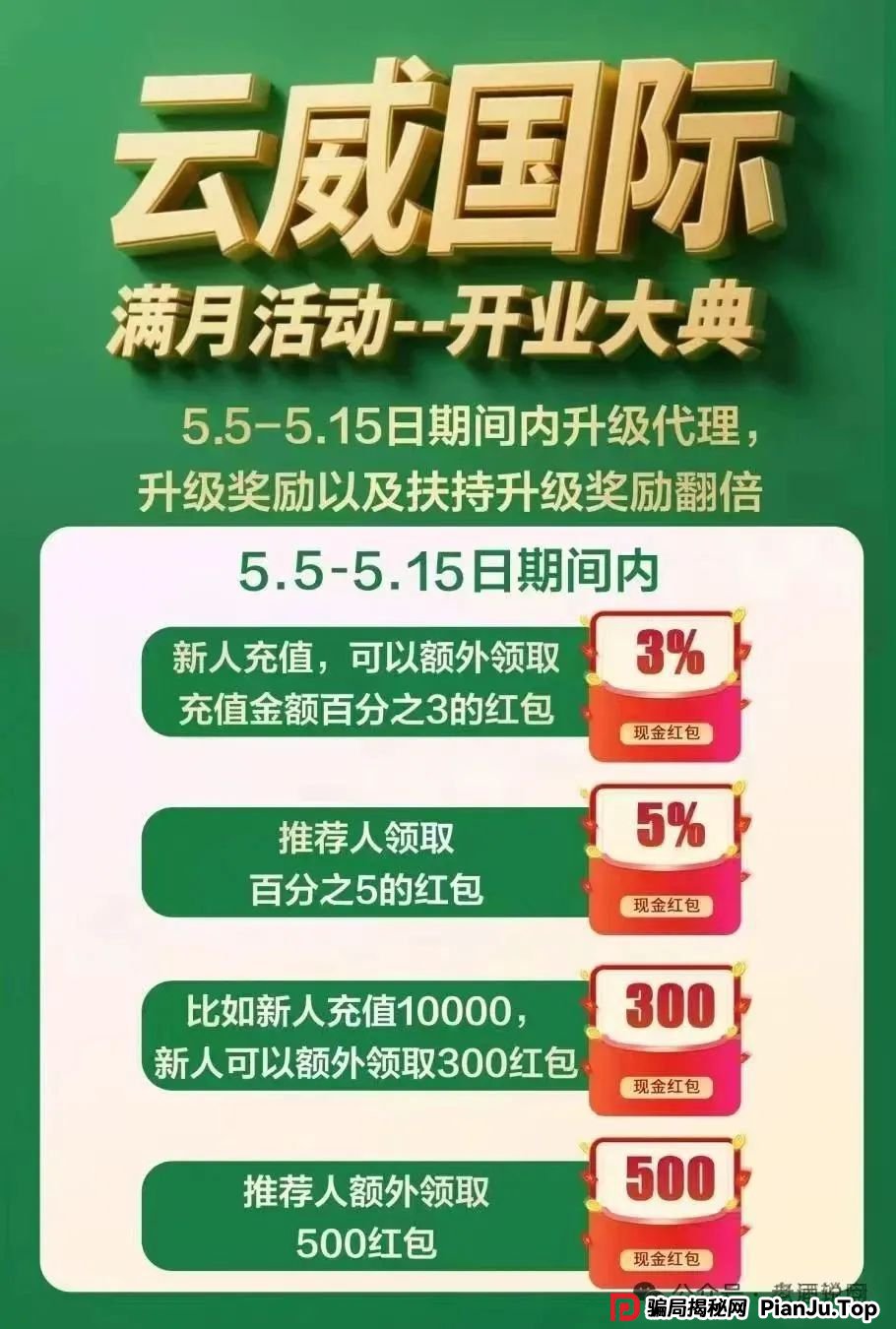 “云威国际”彩票跟单骗局，和“新币时代”出自同一诈骗团伙，即将崩盘跑路