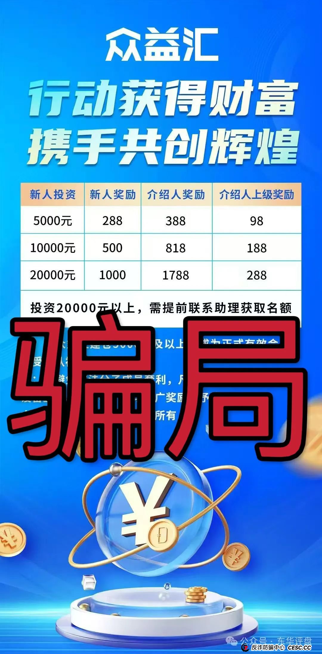 【众益汇】跟单类资金盘骗局，原“诚振投”诈骗团伙所开，已经开始单割，即将崩盘跑路！