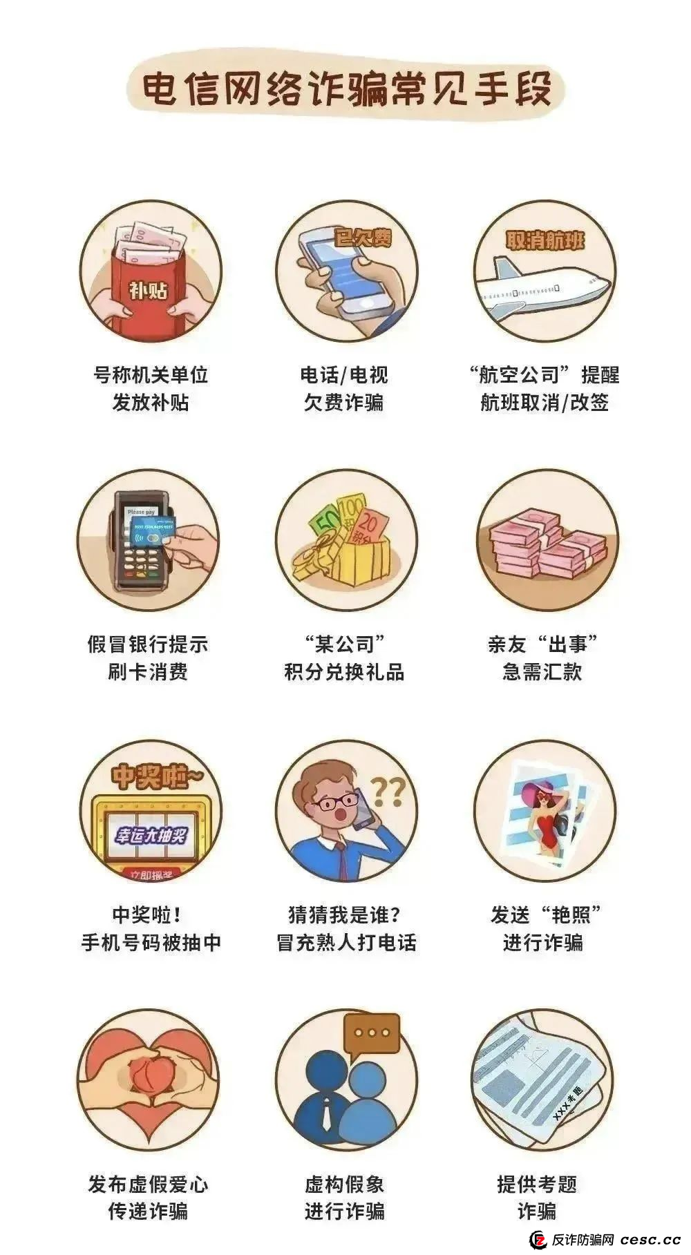 诈骗升级！警方曝光5大新型诈骗：这些操作会让你瞬间倾家荡产！