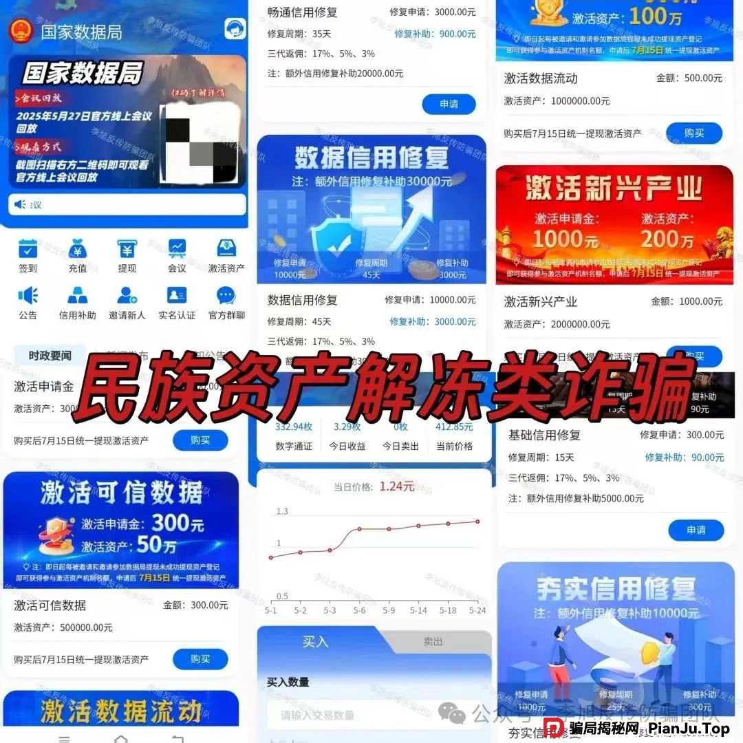 速速举报！已多人踩坑！警惕这12个项目涉嫌非法集资，传销诈骗！都是拉人填坑的骗局！
