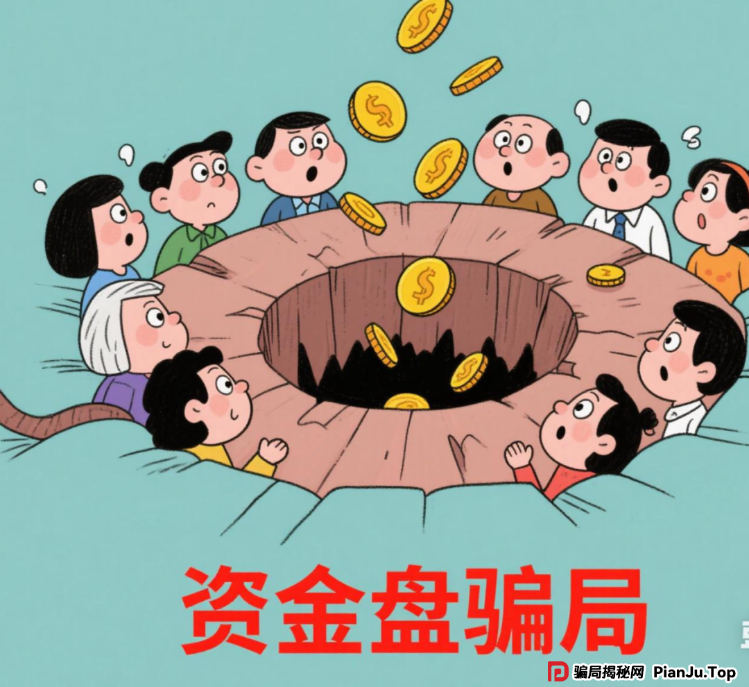 揭秘！这些资金盘正在挖大坑，专等你往里跳！