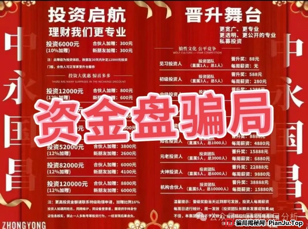 中永国昌（中永证劵）股票跟单类资金盘骗局，操盘手圈钱过亿，高度预警，即将崩盘跑路！